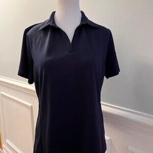 Lady Hagen Navy Blue  Golf Polo Large